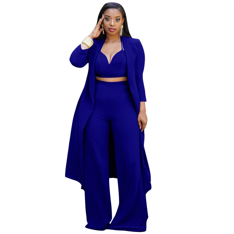 pants sets 3 piece set women suit women pant suits 3 piece set office female 2021 three pieces sets