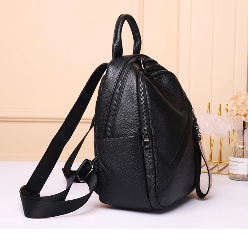 Genuine leather HandBags New 2022 Trend Famous Brand Backpack Designer Handbags High Quality shoulder bag fashion backpack