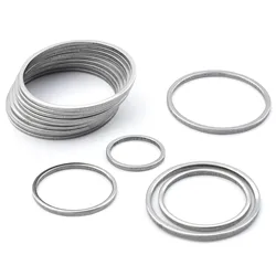 20 pezzi in acciaio inox orecchino fascino cerchio cerchio connettore da 15mm a 45mm O Ring Link forniture telaio in resina per la creazione di gioielli fai da te