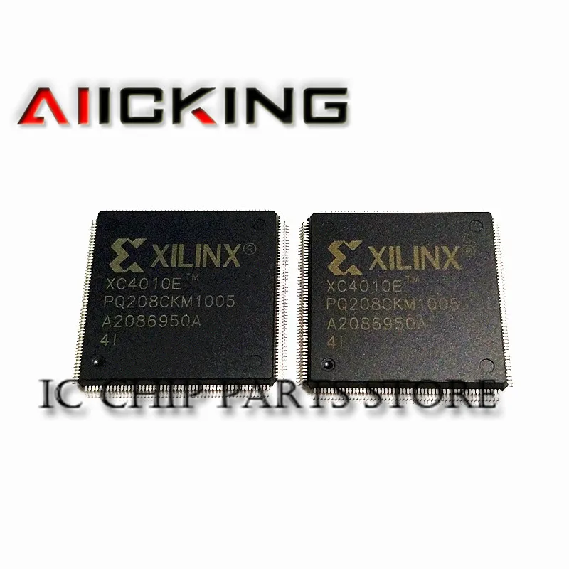 送料無料 2/個XC4010E-4PQ208I FQFP208 統合XC4010E-4PQ208I (4I) icチップ