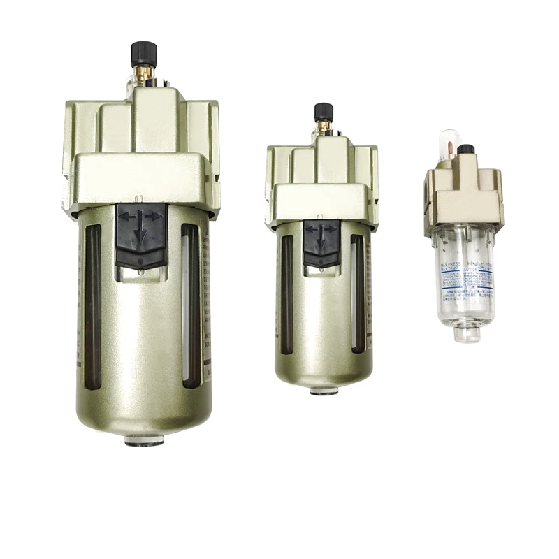 

Air AL2000-02, AL3000-03, AL4000-04 Lubricator,A Series Pneumatic Components Model Flow Rate