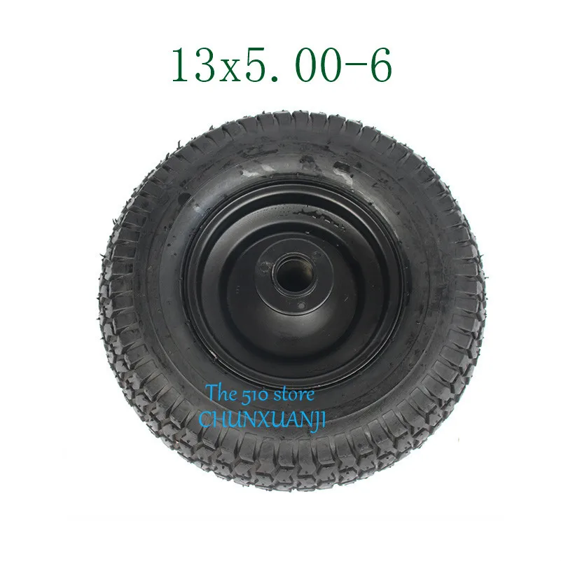 

Good quality 13x5.00-6 Tire Tyre and wheel rim For Off-Road ATV QUAD Buggy Mower Go-kart Buggy