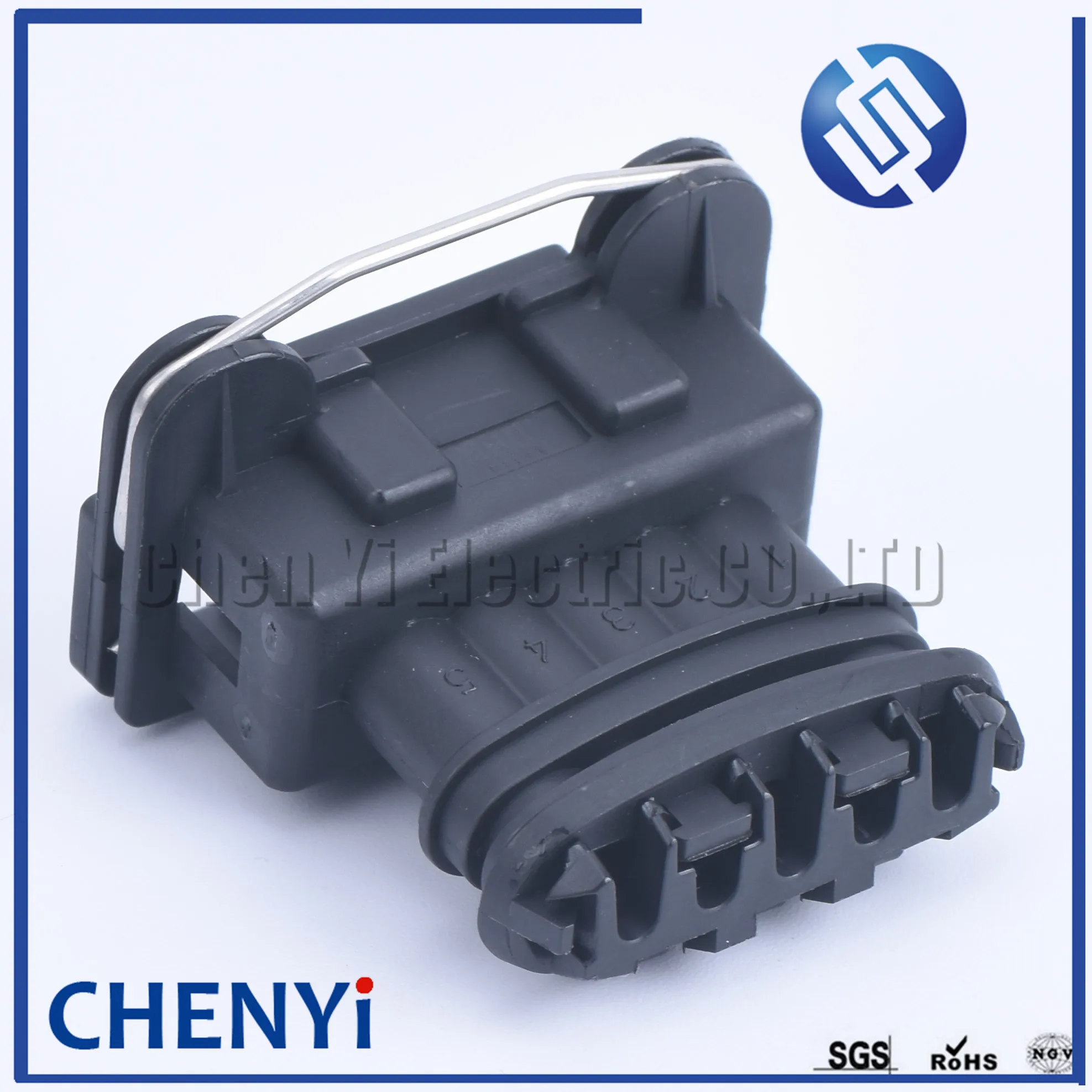 1 set 5 Pin Amp Sealed Female Junior Power Timer JPT Automotive waterproof connector Plug 282193-1