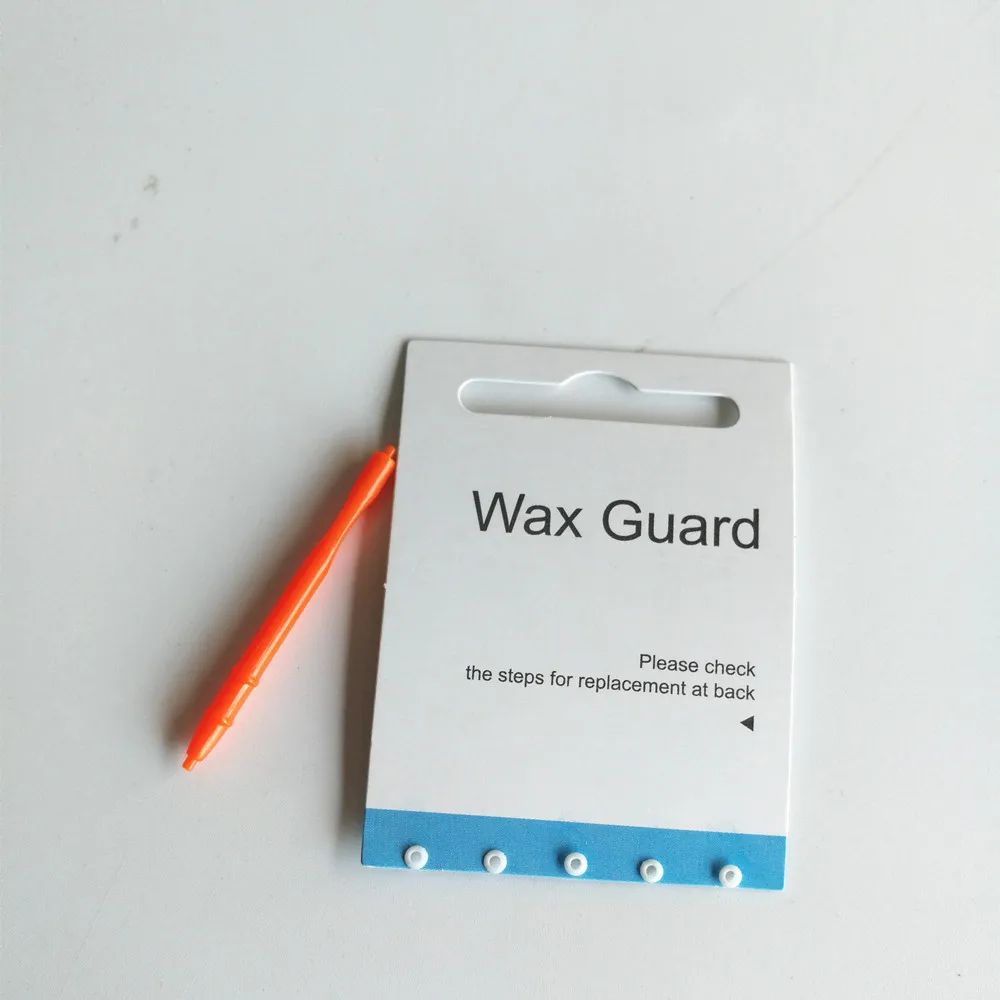 10pcs Wax Guard for CIC hearing aid digital ITE Earwax Filters Prevents Earwax Cerumen from Hearing Aids