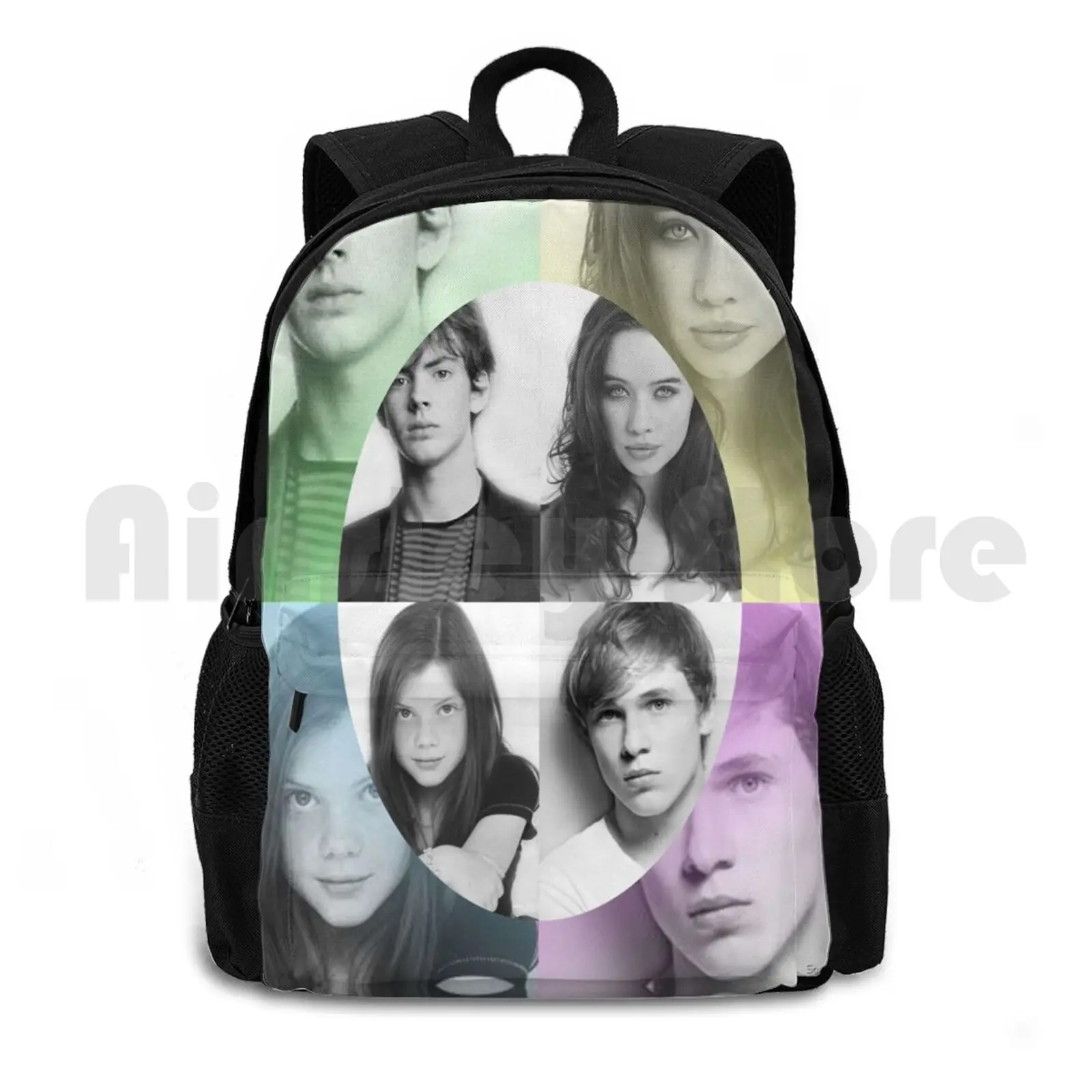 The Kings And Queens Of Narnia Poster Outdoor Hiking Backpack Riding Climbing Sports Bag Narnia Lucy Pevensie Susan Pevensie