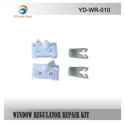 FOR  RENAULT  CAR STYLING REPAIR KIT CLIO II ELECTRIC WINDOW REGULATOR REPAIR CLIP FRONT-RIGHT& LEFT WINDOW REGULATOR REPAIR KIT