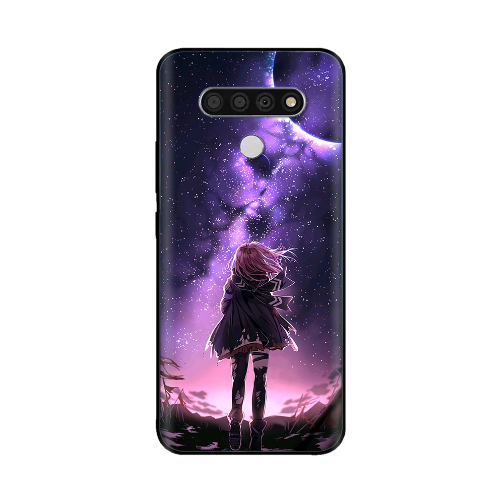 Silicon Case for LG Stylo 6 Phone Bumper  for LG Stylo6 LM-Q730TM Coque Back Cover Protective Fundas for LG stylus 6 6.8'' Shell