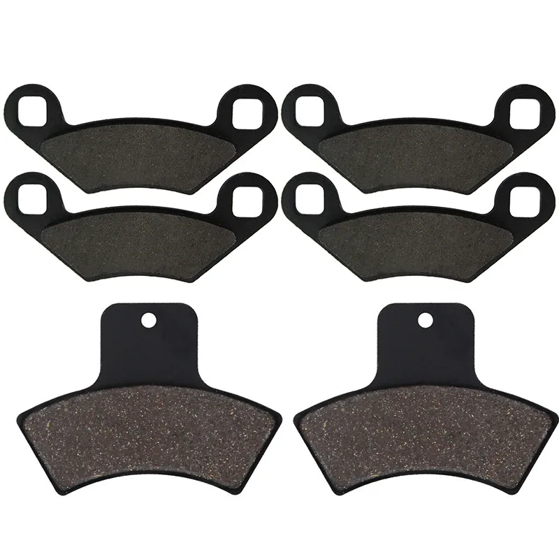 Motorcycle Front and Rear Brake Pads for POLARIS 400 Scrambler 400 4x4 1998-2002