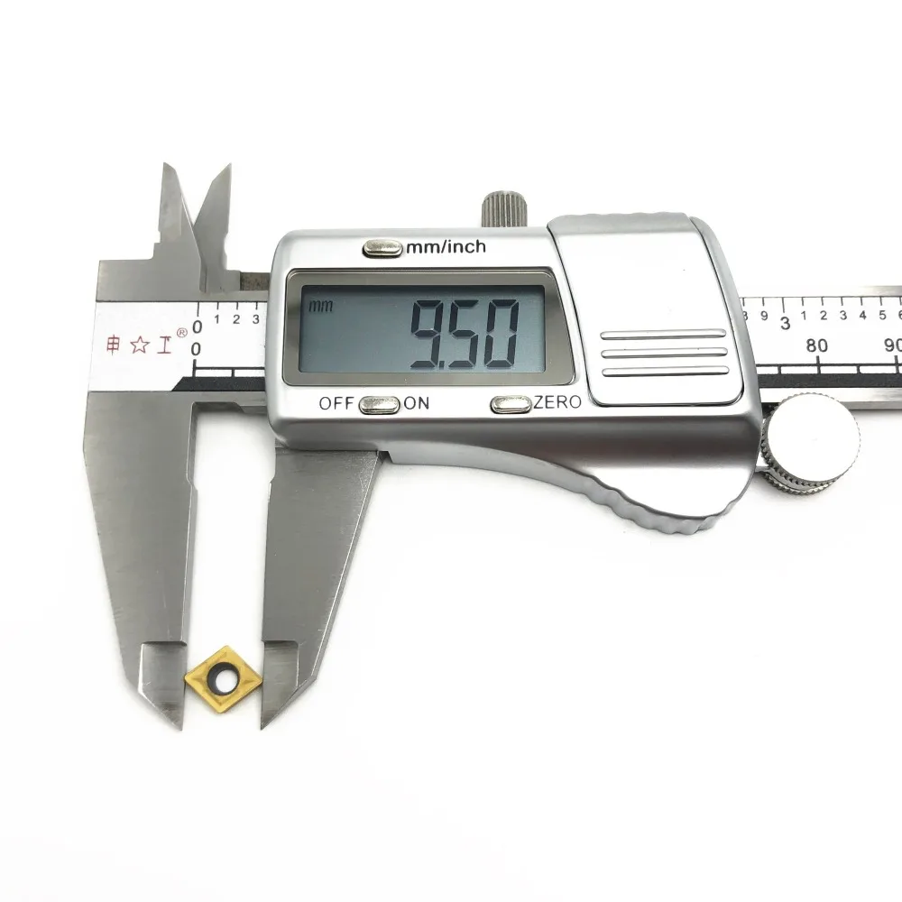 CCMT060204 VP15TF aleación dura universal de alta calidad, herramienta de torno CNC, accesorios de Máquina Herramienta de torneado