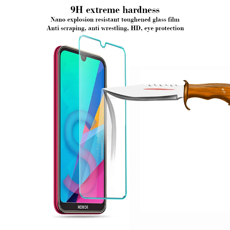 tempered glass for huawei honor 8s glass screen protector 2.5d 9h premium tempered glass honor 8s protective film