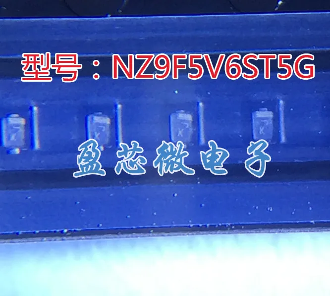 

20PCS~500PCS/LOT NZ9F5V6ST5G SOD923 New original