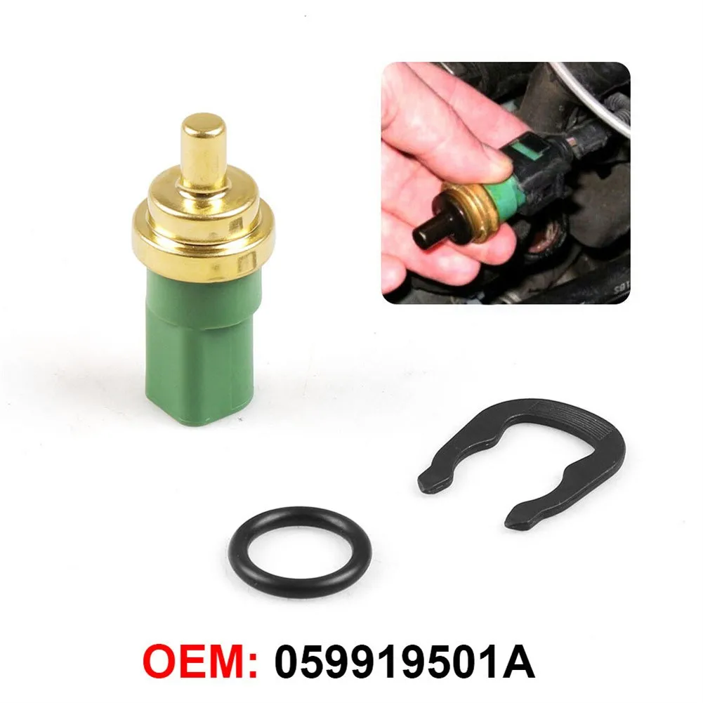 Coolant Water Temperature Sensor 059919501A/078919501C 4 Pins For Volkswagen BORA GOLF Audi A3 A6 Passat Seat SKODA