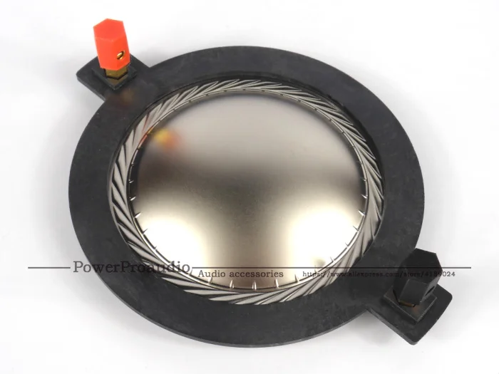 16 قطعة استبدال عالية الجودة 8ohm الحجاب الحاجز استبدال الحجاب الحاجز ل Yorkville DE750 ، E2512 ، EF508 ، TX4 ، TX8 ، 7403 سائق