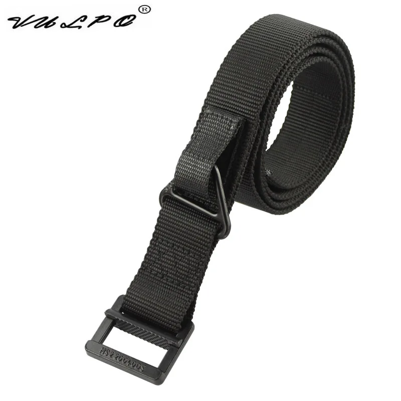 VULPO Tactical CQB Belt Rescue Rigger Duty Belt adjustable Outdoors Sport Belt