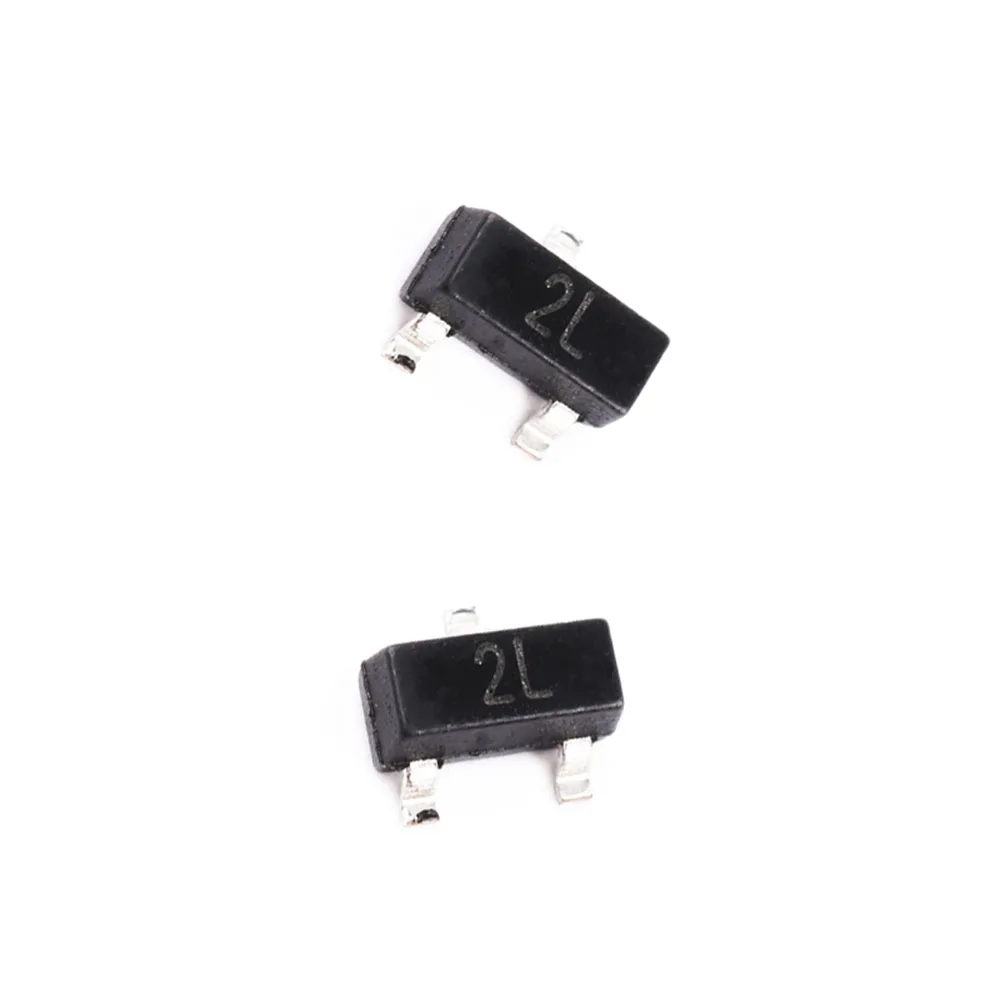 100PCS/LOT 2N5401 5401 2L SOT23 MMBT5401 SOT-23 SOT SMD Transistor New Original Good Quality Chipset