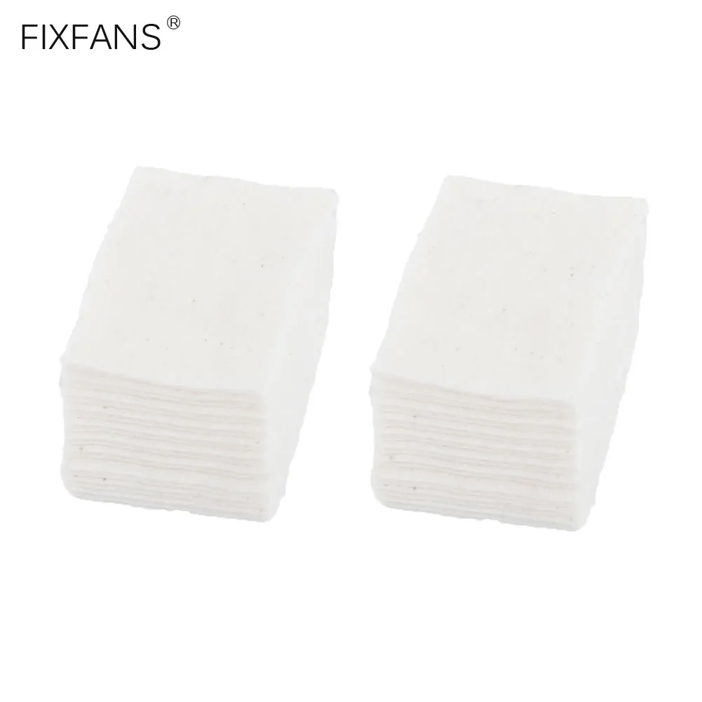 Pure Japanese Organic Cotton Pads Unbleached 60x50mm for DIY Project Wick Cotton RDA Atomizer Vape Coil Building Tool
