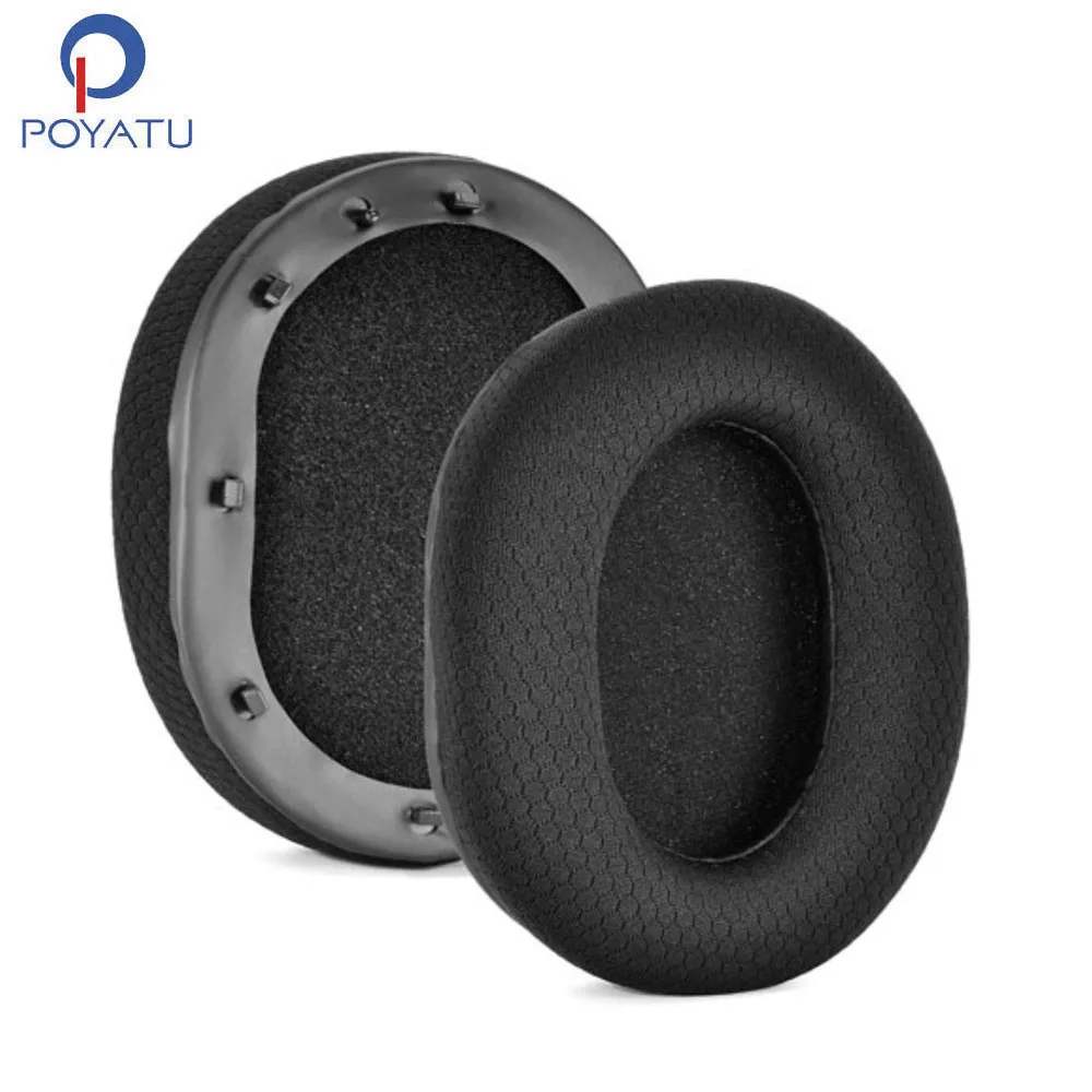 

POYATU Ear Pads Headphone Earpads For Razer BlackShark V2 Pro V2X Earpads Headphone Ear Pads Cushion Replacement Earmuff Cover