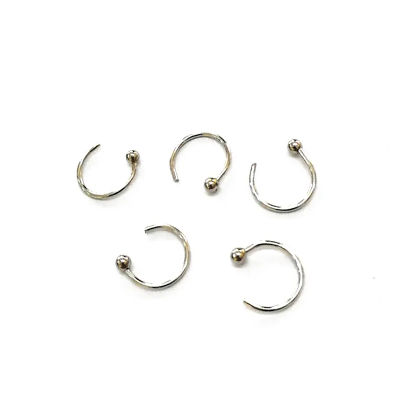 20PCS/lot Stainless Steel Earrings Findings For Earrings DIY Making Jewelry Handmade Ear Cuff  Accessories