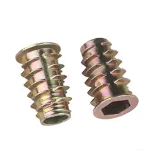 Zinc Alloy Flanged Nuts 50 pcs #3