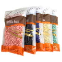 100g Hard Wax Beans Painless Depilatory Hot No Strip Film Hard Wax Pellet Waxing Face Hair Bikini Removal Hair Removal Cream