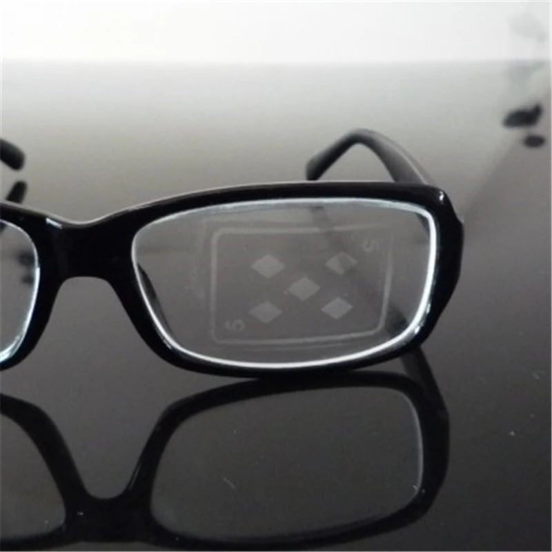 Magic Ghost Glasses 2.0 version Magic Tricks Selected Card Appears On Glass Magia Close Up Illusions Prop Accessories Mentalism