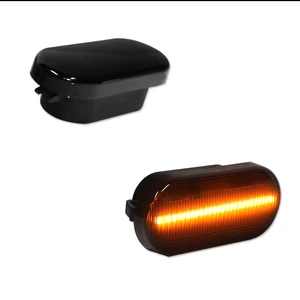 IJDM AMBAR LED front marker light for Volkswagen MK4 Golf Jetta Bora B5/B5.5 Passat or Beetle and GTI R32 Turn Signal Light 9 Main Sales Farol Golf R32 - №5