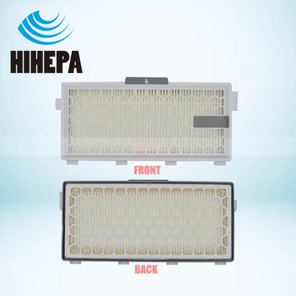 2 pcs HEPA Filter for Miele S4 S5 S6 S8 Series Vacuum Cleaner parts fit Miele HEPA AirClean SF-HA 50,SF-AA50,SF-HA50,SF-AAC 50