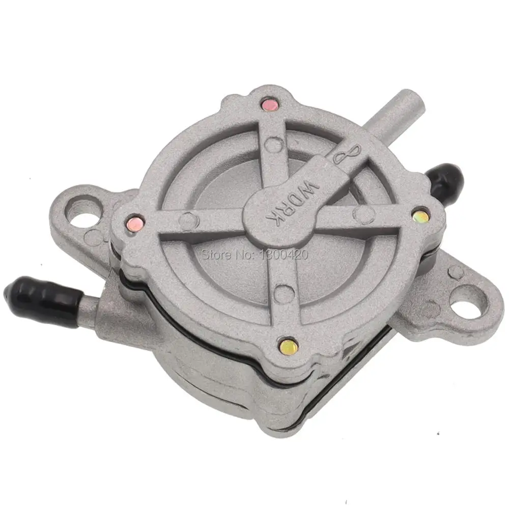 Motorcycle Vacuum Fuel Range Extender Pump for GY6 50cc-250cc DIO50 Scooter