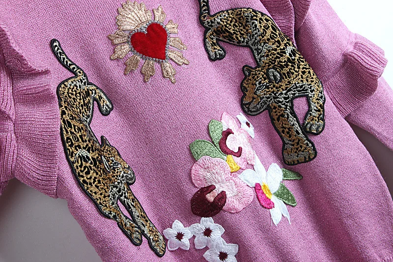 2020 Spring Sweater Free Shipping Fashion Womens Clothes Black Purple Kint Crew Neck Long Sleeve DL