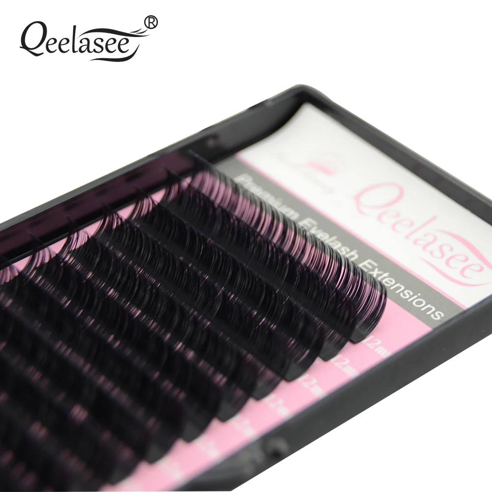 10 Packungen Künstliche Nerz-Wimpern 0,03-0,15 Wimpernverlängerungs-Set Künstliche 3D-Volumen-Wimpern Professionelle Wimpern-Schönheitsprodukte – Detail 6