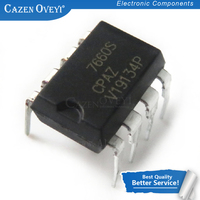 10pcs/lot ICL7660CPAZ TC7660CPA TC7660 DIP-8 In Stock