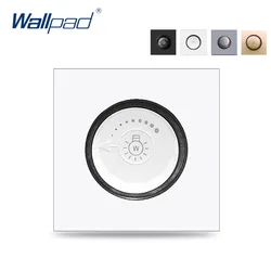 Wallpad Dimmer Light Switch for Incandescent lamp Function Key For Module only 52*52mm
