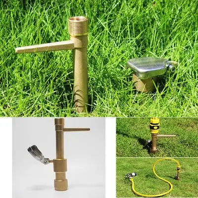 Lawn Use Valve Internal Water Intake Valve Source Horticultural Irrigation Home Garden