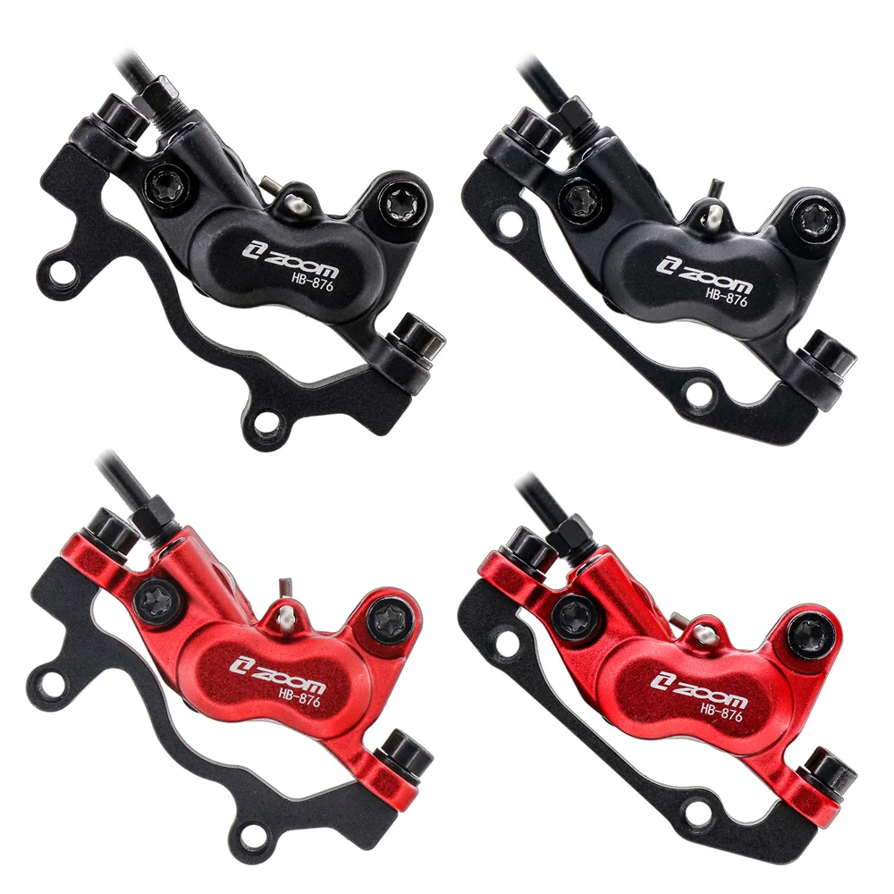 ZOOM HB876 MTB 4 Piston Hidraulic Disc Brake set 800/1400mm