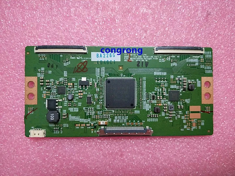 100% test for LG V15 UHD TM120 LGE Ver 0.4 6870C-0553A logic t-con board