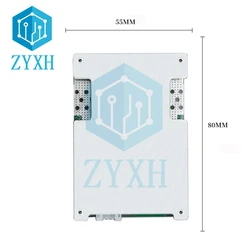 4S BMS 50A 100A 14.6V LiFePO4 akumulatory Balancer płyta ładowania wspólny Port ochrona przed przeładowaniem dla samochodu/UPS/motocykla