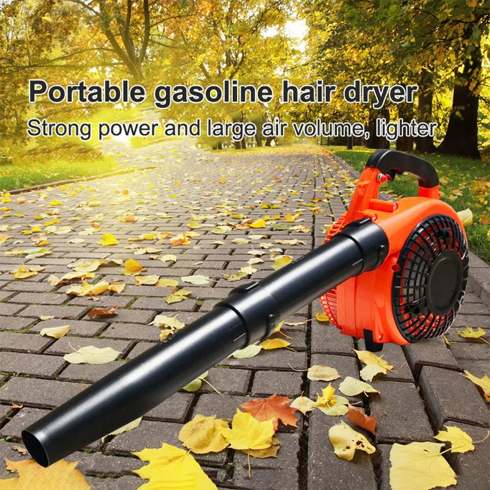 

Cordless Gasoline Blower Petrol Engine 25.4CC Suction Sand Snow Leaf Blower Machine Handheld Blower Dust Cleaner