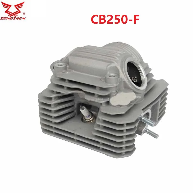 Para zongshen cb250f 250cc cabeça do cilindro do motor válvula de eixo de comando braço oscilante capa CB250-F kayo t4 z1 nx6 cps250 motocicleta