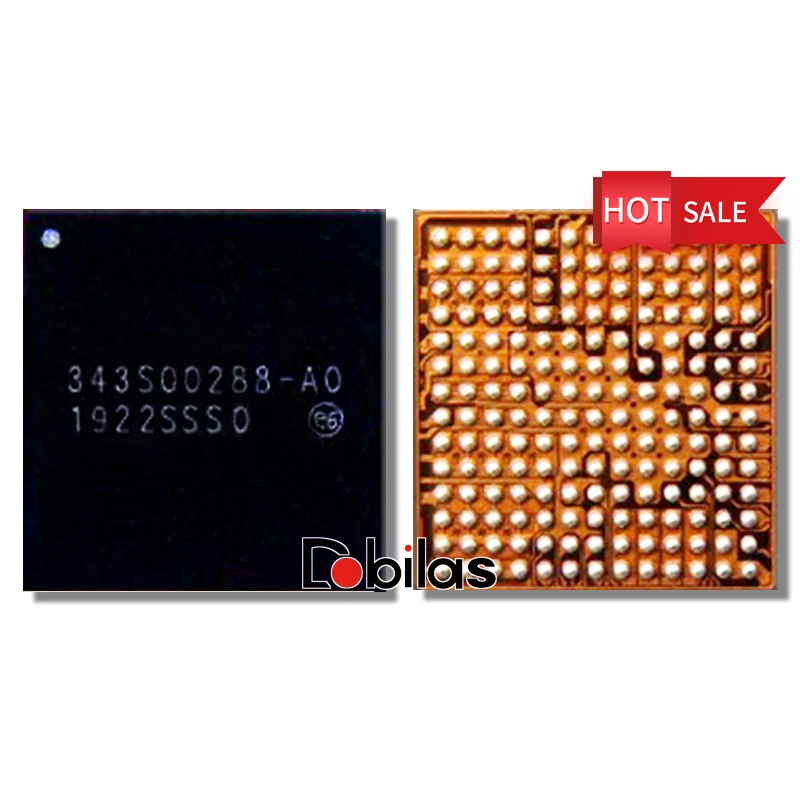 1Pcs/Lot 343S00288 343S00288-A0 For iPad PRO 2020 11inch 2Gen BGA Power Management Supply Chip Integrated Circuits Chipset