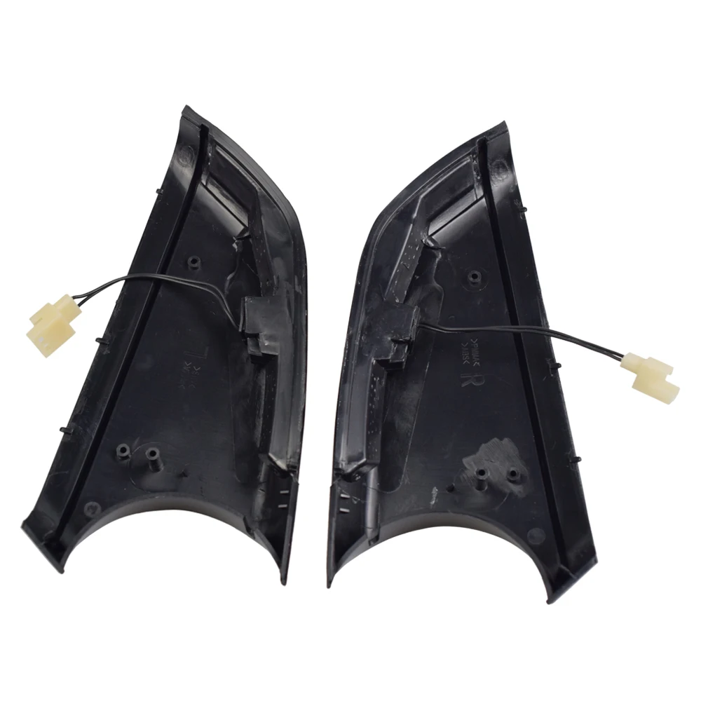 ل VW Volkswagen Polo mk4 9N3 FL Vento Skoda Octav 2X Led الجانب الجناح المرايا الديناميكية بدوره إشارة مؤشر ضوئي مكرر مصباح #5