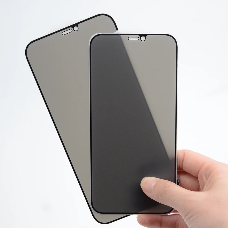 Matte Anti Glare Tempered Glass For iPhone 15 14 13 12 11 Pro Max  XSMAX XS XR X 6 7 8 Plus SE  Anti spy Screen Protector