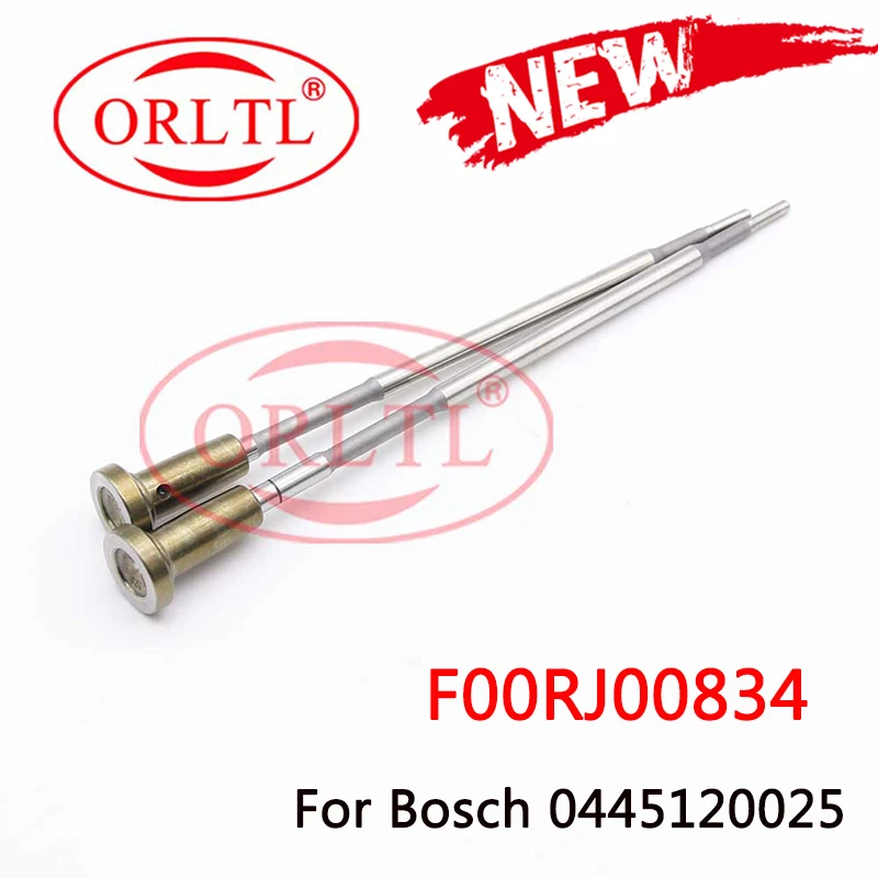 

ORLTL F00RJ00834 Injector Control Valve F00R J00 834 Auto Fuel Valve F ooR J00 834 for Bosch 0445120025