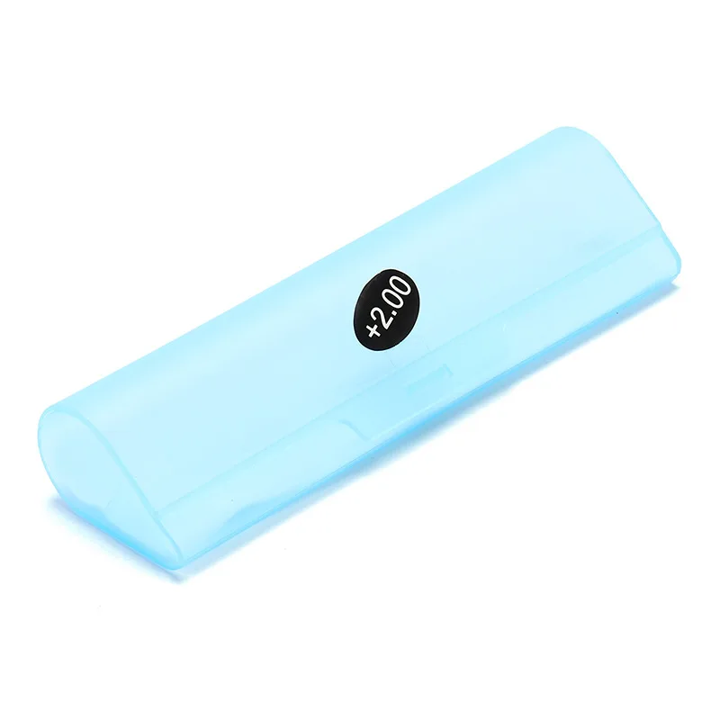 Optical frames Glasses Case Frosted Plastic Sunglasses Glasses Box Hard Eyeglasses Case Reading Glasses Case