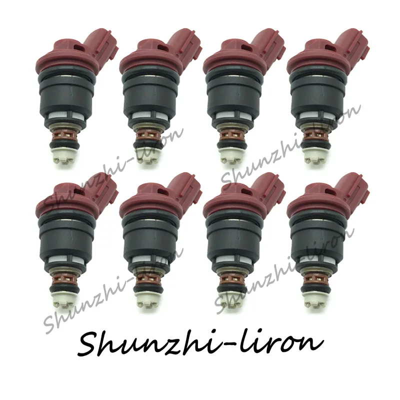 

8pcs Fuel Injector Nozzle For Nissan Racing Brandsto Silvia S13 S14 S15 SR20DE SR20DET high flow rate 850CC OEM: 16600-RC850