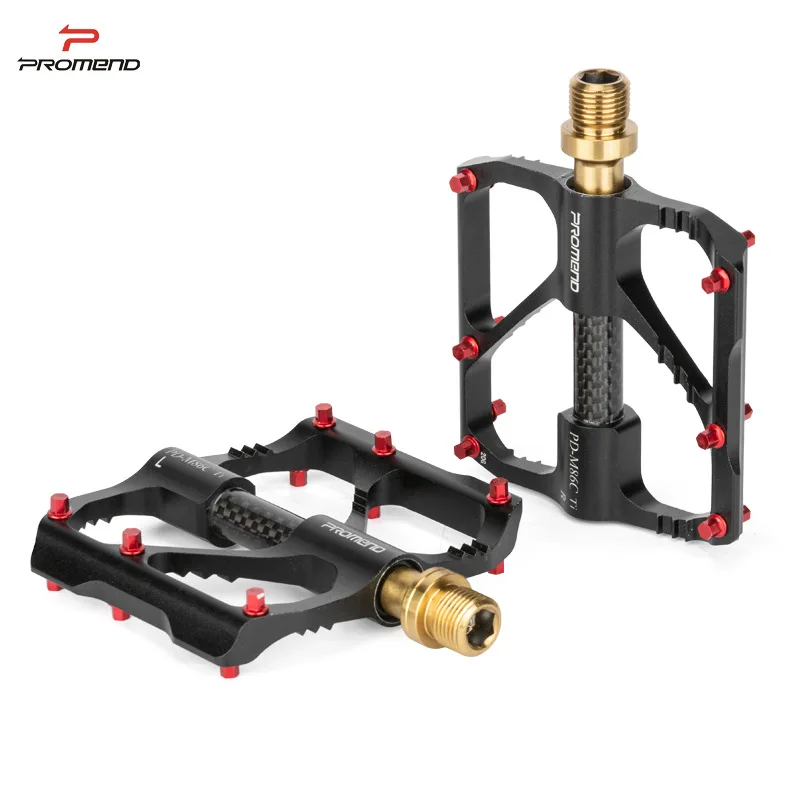 

Flat Bike Pedal Ultralight 3 Sealed Bearing Pedals Road Mountain Bicycle Pedals MTB Wide Platform Pedals Bicicleta Accessories