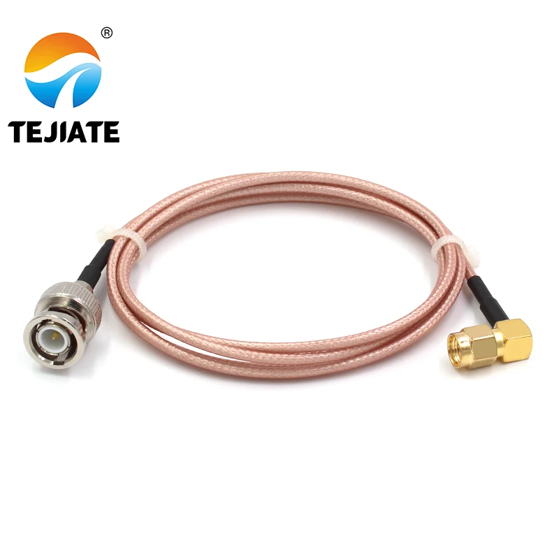 1 pz TEJIATE cavo adattatore RPSMA a BNC RPSMA-J converti BNC-J 8-90CM 1M 1.5M 2M lunghezza connettore RG316 filo