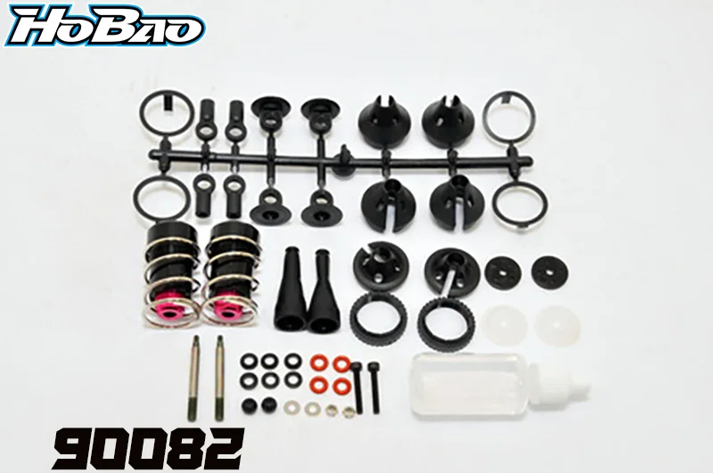 

OFNA/HOBAO RACING 90082 FRONT SHOCK SET FOR 1/8 HYPER GTS/GTB/VT NITRO/ELECTRIC ON-ROAD