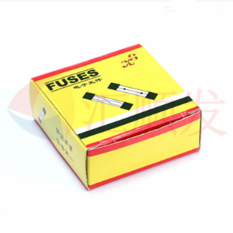 10 stücke!!! 5*20 glas sicherung sicherung sicherung 250V 0,5 1 2A 3 4 5A 6 8 12 20A