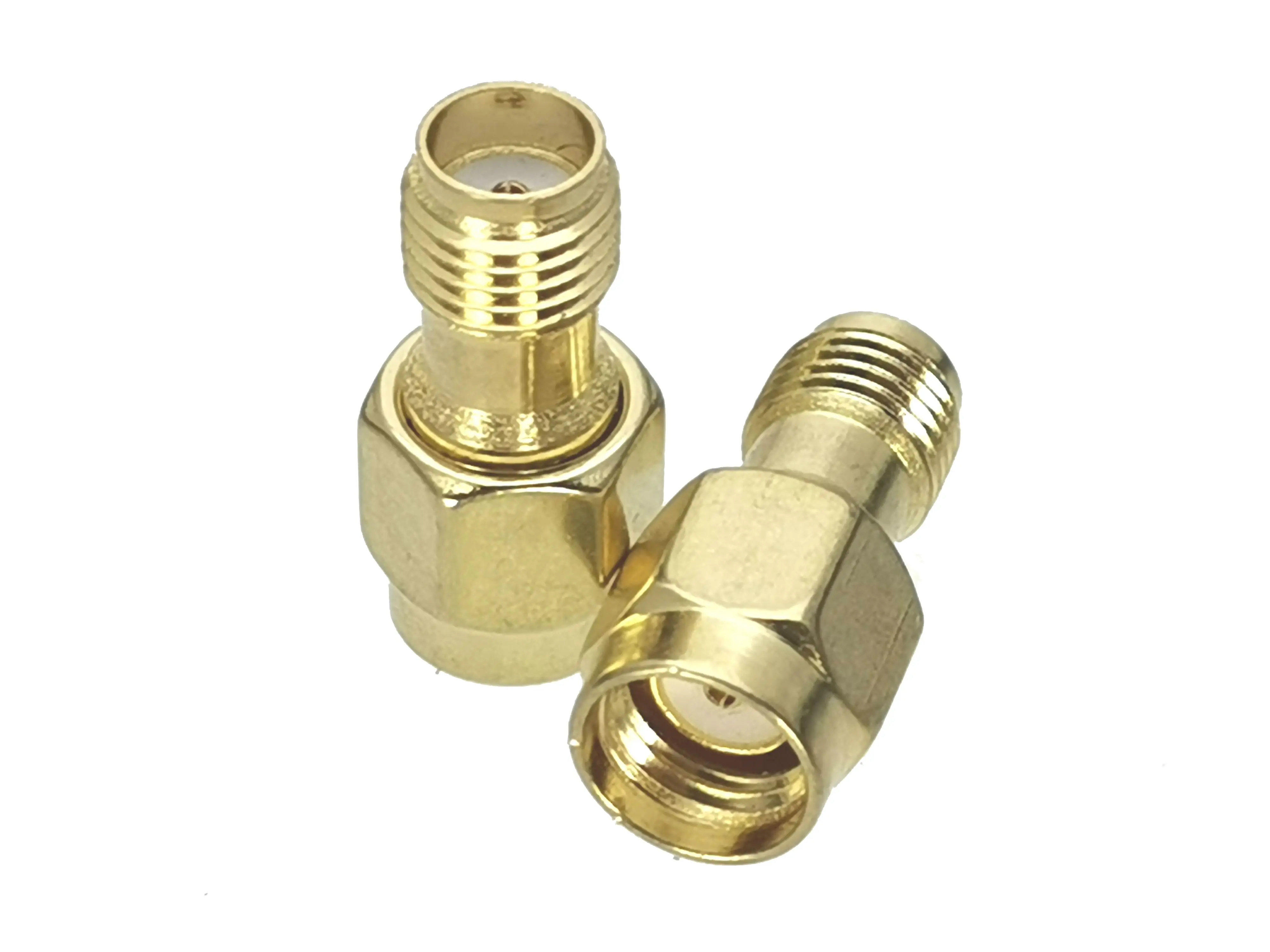 1Pcs SMA / RP-SMA to SMA / RPSMA Male plug & Female jack For Raido Antenna RF Coaxial Adapter connector Converter