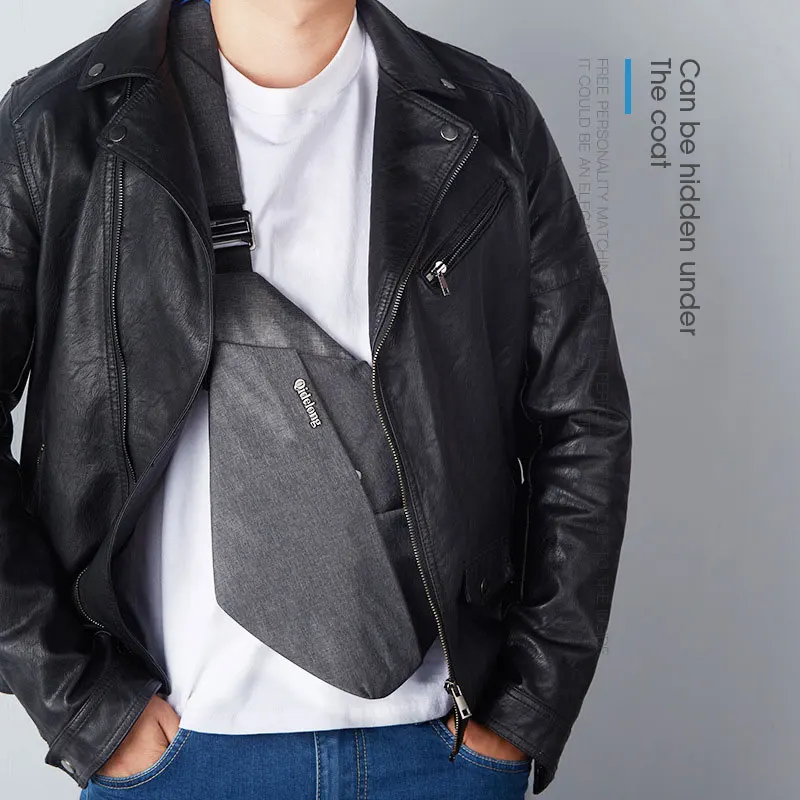 2022 nova arma de armazenamento digital saco de ombro compacto sacos de homem pessoal close-fitting versátil viagem mensageiro sacos